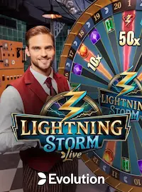 Lightning Storm game show at PHPDULA COM