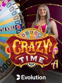 Crazy Time game show at PHPDULA COM